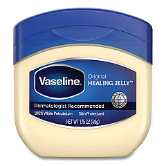 Vaseline Jelly Original, 1.75 oz Jar, 144/Carton (31100CT)
