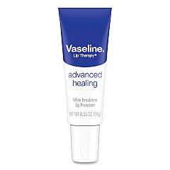 Vaseline Lip Therapy Advanced Lip Balm, Original, 0.35 oz Tube (75000EA)