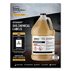 Avery 60502 UltraDuty GHS Chemical Labels