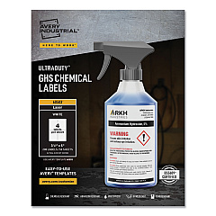 Avery 60503 UltraDuty GHS Chemical Labels