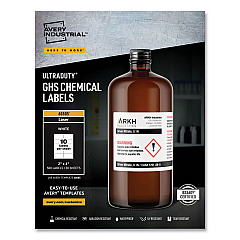 Avery 60505 UltraDuty GHS Chemical Labels