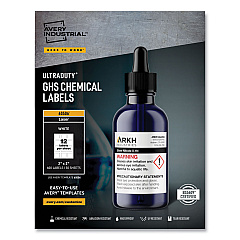 Avery 60506 UltraDuty GHS Chemical Labels