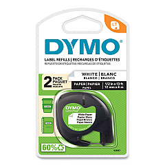 Dymo 10697 LetraTag Paper Labels