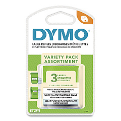 Dymo 12331 Variety Pack