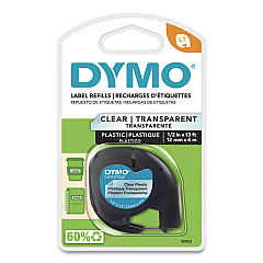 Dymo 16952 LetraTag Plastic Labels