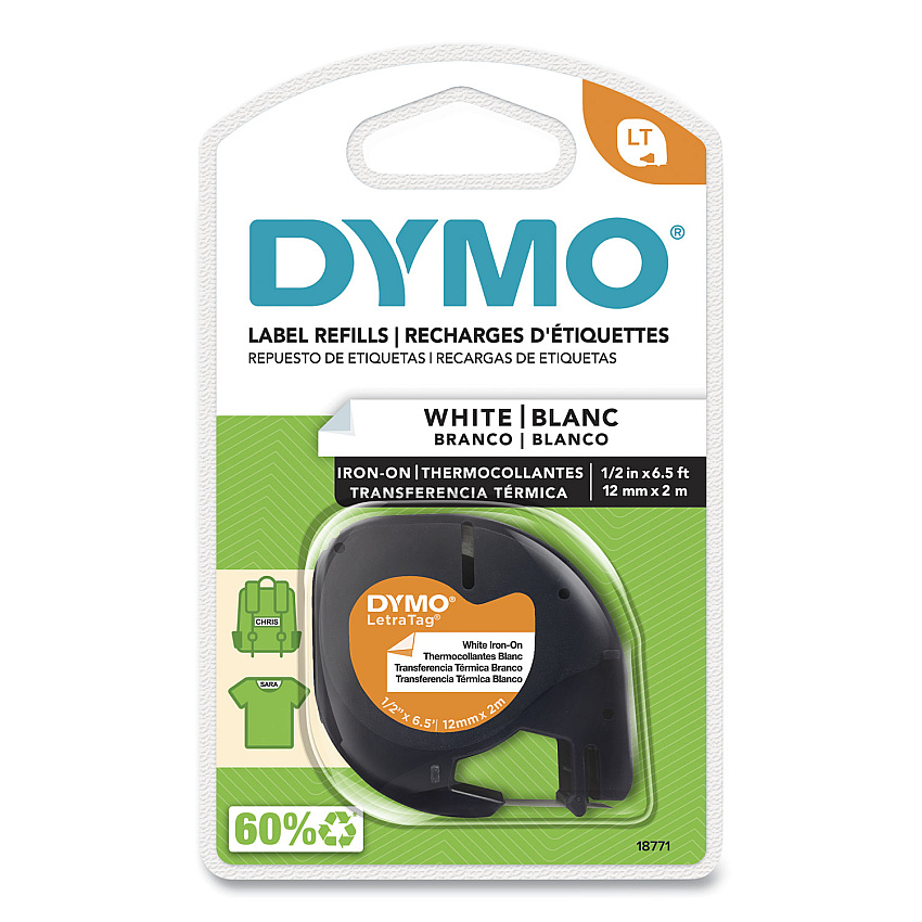Dymo 18771 Iron-On Labels