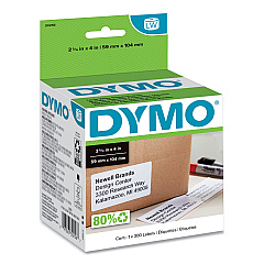 Dymo 30256 White Shipping Labels