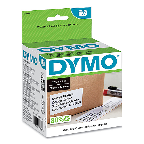 Dymo 30256 White Shipping Labels