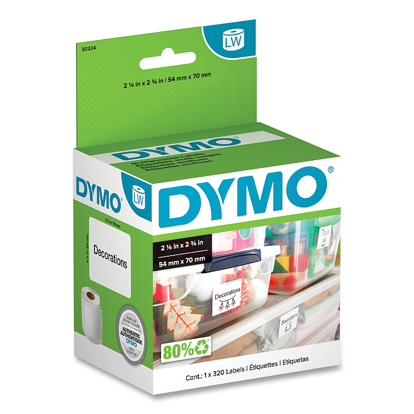 DYMO 30324 Diskette Labels