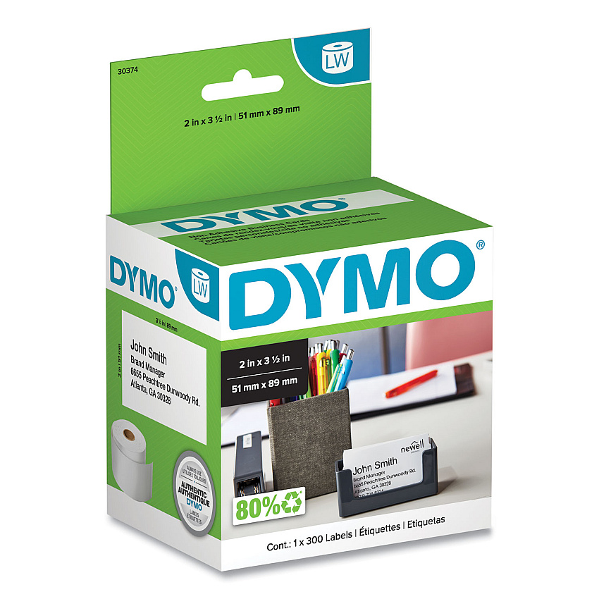 Dymo 30374 Appointment Business Cards