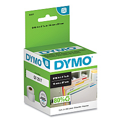 Dymo 30327 White File Folder Labels