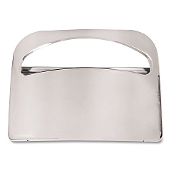 Boardwalk Toilet Seat Cover Dispenser, 16 x 3 x 11.5, Chrome (BWKKD200)