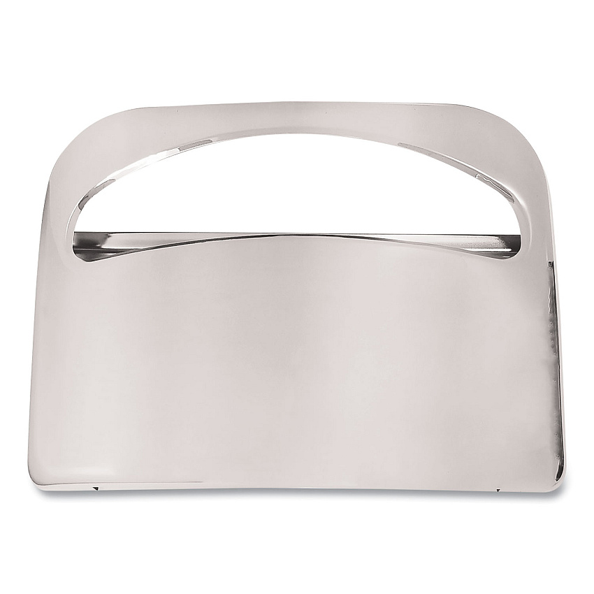 Boardwalk Toilet Seat Cover Dispenser, 16 x 3 x 11.5, Chrome (BWKKD200)