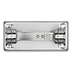 San Jamar Locking Toilet Tissue Dispenser, 6 x 4 1/2 x 2 3/4, Chrome (R200XC)