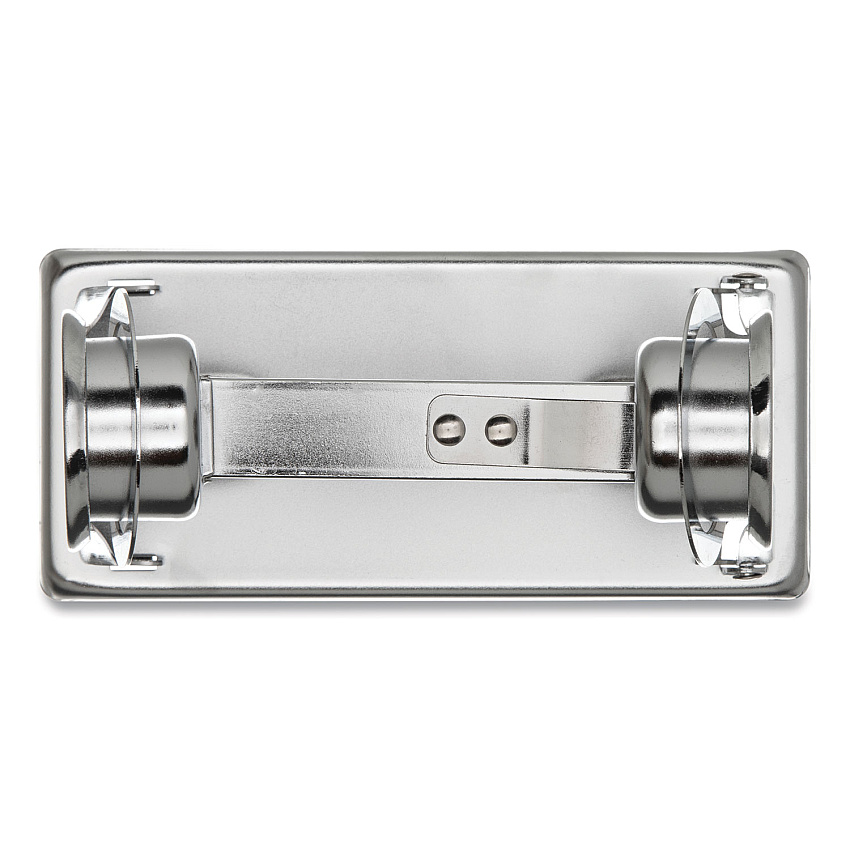 San Jamar Locking Toilet Tissue Dispenser, 6 x 4 1/2 x 2 3/4, Chrome (R200XC)