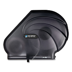 San Jamar Oceans Reserva Jumbo Tissue Dispenser w/Stub, 16-3/4x5-1/2x12-1/4, Black Pearl (R3090TBK)