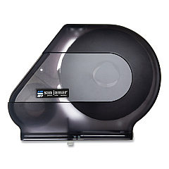 San Jamar Quantum 12"-13" JBT Dispenser, Classic, 22 x 5 7/8 x 16 1/2, Black Pearl (R6500TBK)