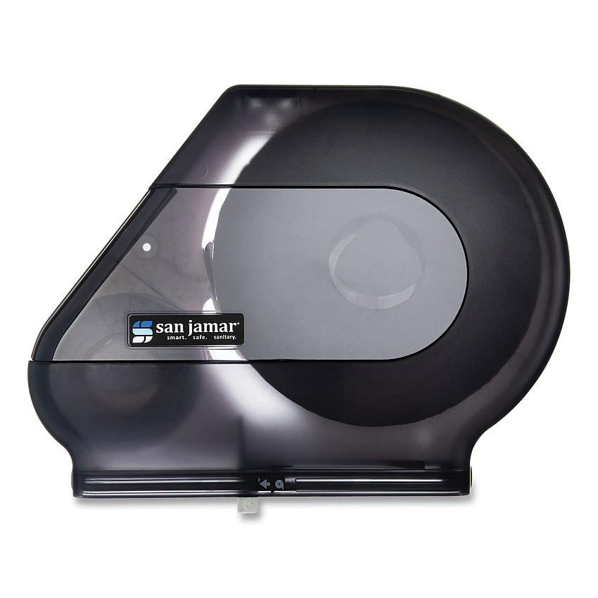 San Jamar Quantum 12"-13" JBT Dispenser, Classic, 22 x 5 7/8 x 16 1/2, Black Pearl (R6500TBK)