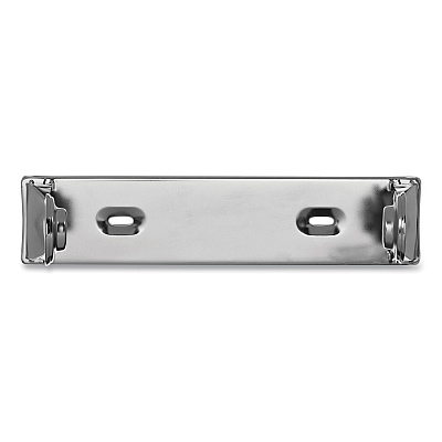 San Jamar Perforated Roll Towel Dispenser for 11 inch Roll, 13.25 x 4.63 x 2.88, Chrome (T451XC)