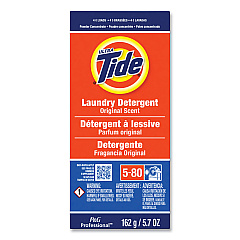 Tide Laundry Detergent Powder, 5.7 oz, 14/Carton (51042)