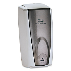 Rubbermaid Commercial AutoFoam Touch-Free Dispenser, 1,100 mL, 5.18 x 5.25 x 10.86, White/Gray Pearl (750140CT)