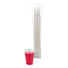 Boardwalk Translucent Plastic Cold Cups, 9 oz, Polypropylene, 100/Pack (BWKTRANSCUP9PK)
