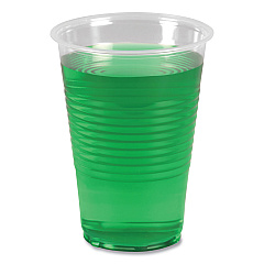 Boardwalk Translucent Plastic Cold Cups, 14 oz, Polypropylene, 50/Pack (BWKTRANSCUP14PK)