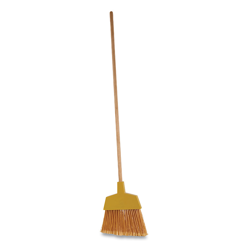 Boardwalk Angler Broom, 53" Handle, Yellow (BWK932AEA)