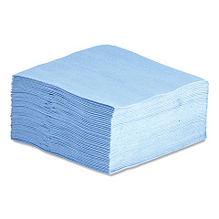 HOSPECO TASKBrand Advanced Performance Series Wipers, 13 x 12, Blue, 500/Carton (NA115QPB)