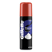 Gillette Foamy Shave Cream, Original Scent, 2 oz Aerosol Spray Can, 48/Carton (14501)