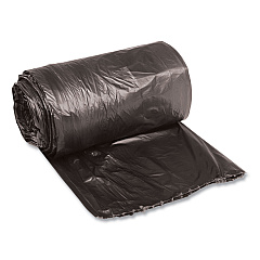 Boardwalk Low-Density Waste Can Liners, 16 gal, 0.35 mil, 24" x 32", Black, 500/Carton (BWK2432L)