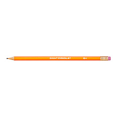 Dixon Oriole Pre-Sharpened Pencil, HB (#2), Black Lead, Yellow Barrel, 144/Pack (X12866X)