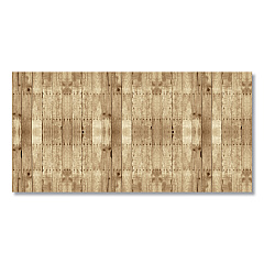 Pacon Bordette Designs, 48" x 50 ft Roll, Weathered Wood, Brown/White (0056515)