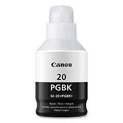 Canon GI-20 Black Ink Bottle (3383C001)