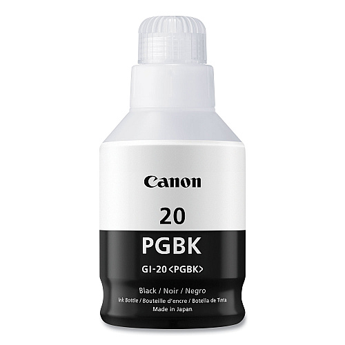 Canon GI-20 Black Ink Bottle (3383C001)