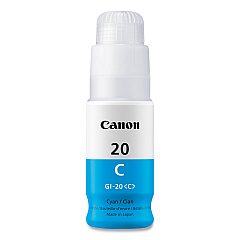 Canon GI-20 Cyan Ink Bottle (3394C001)