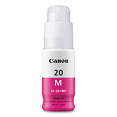 Canon GI-20 Magenta Ink Bottle (3395C001)