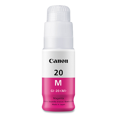Canon GI-20 Magenta Ink Bottle (3395C001)