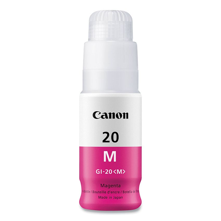 Canon GI-20 Magenta Ink Bottle (3395C001)