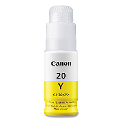 Canon GI-20 Yellow Ink Bottle (3396C001)