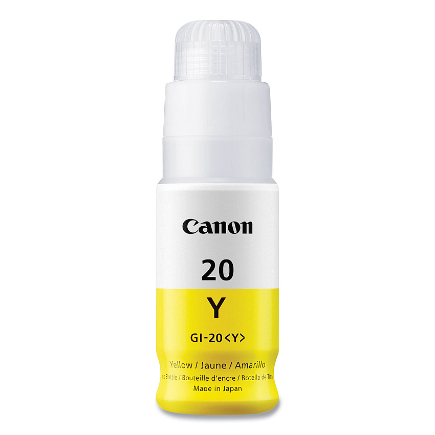 Canon GI-20 Yellow Ink Bottle (3396C001)