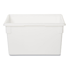 Rubbermaid Commercial Food/Tote Boxes, 21.5 gal, 26 x 18 x 15, White (3501WHI)