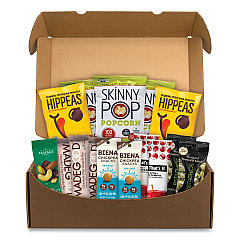 Snack Box Pros Vegan Snack Box, 15 Assorted Snacks (70000126)