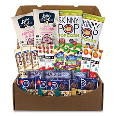 Snack Box Pros Low Calories Snack Box, 28 Assorted Snacks (70000128)