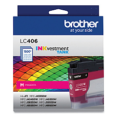 Brother LC406 Magenta Ink Cartridge