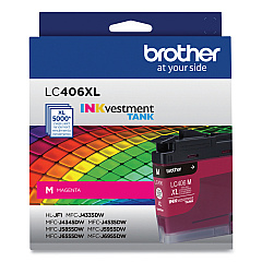 Brother LC406XL Magenta High Yield Ink Cartridge