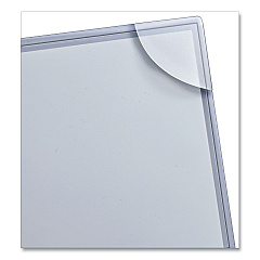 Avery Three-Hole Punched Corner Lock Plastic Sleeves, 11 3/4 x 9 1/2, Clear, 4/Pack (72269)