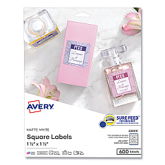 Avery 22805 Square Print-to-the-Edge Labels