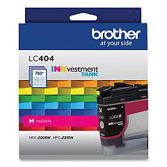 Brother LC404 Magenta Ink Cartridge