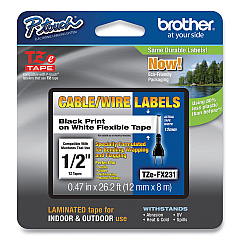 Brother TZEFX231 Tape